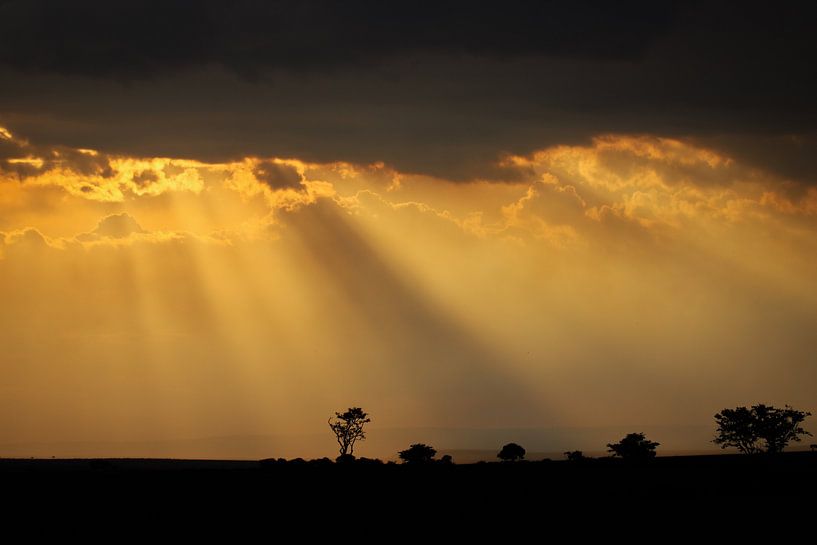 Broken cloud von Bart Hendriks