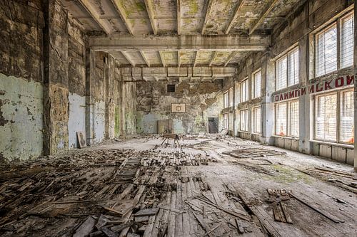 Verlaten plaatsen in Tsjernobyl - Pripyat