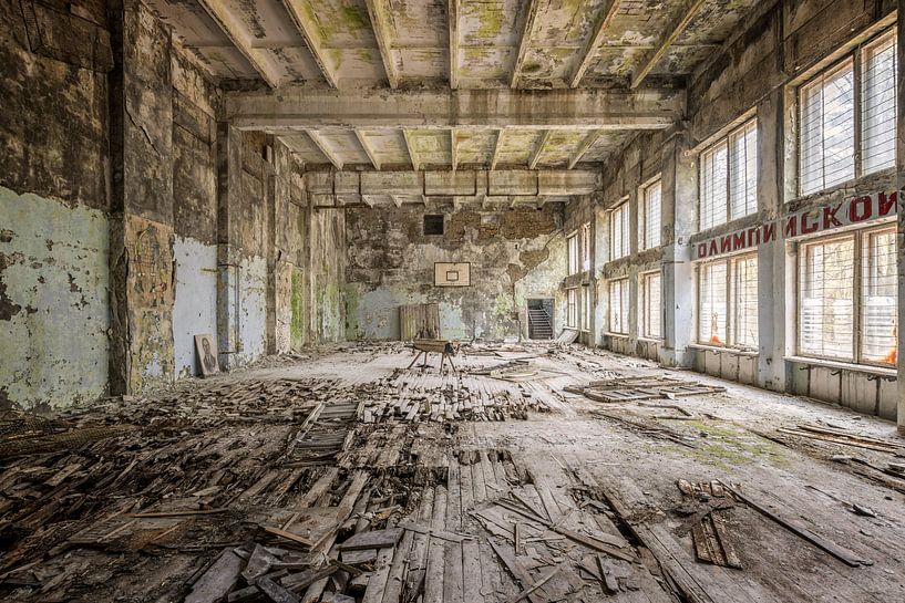 Abandoned places in Chernobyl - Pripyat by Gentleman of Decay
