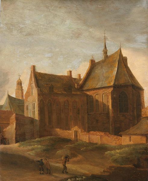 L'Agnietenklooster à Utrecht, Pieter des Ruelles par Des maîtres magistraux