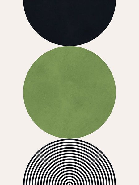 Circles and semicircles 9 by Vitor Costa