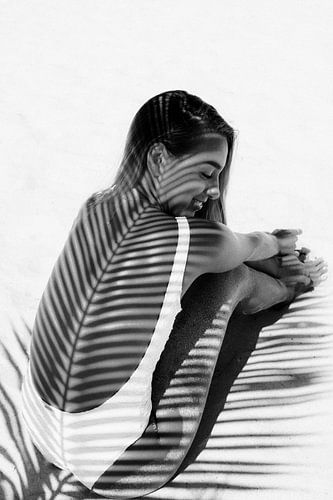 Palm Tree Shade Swimsuit