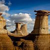 Hoodoos in Alberta, Kanada von Adelheid Smitt