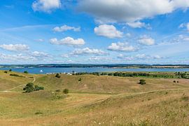 Groß Zicker, Gager, Segelschiffe in der Hagensche Wiek, Rügen von GH Foto & Artdesign