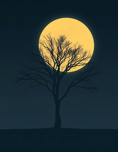 Sentinelle lunaire par Artistic