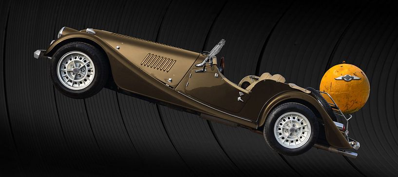Morgan Plus 8 van aRi F. Huber