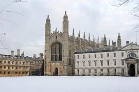 Kings College Chapel Cambridge by Richard Wareham