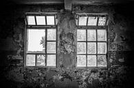 Fenster im alten Fabrikgebäude von Gonnie van de Schans Miniaturansicht