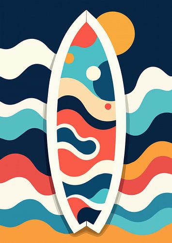 Colors of Surfing!