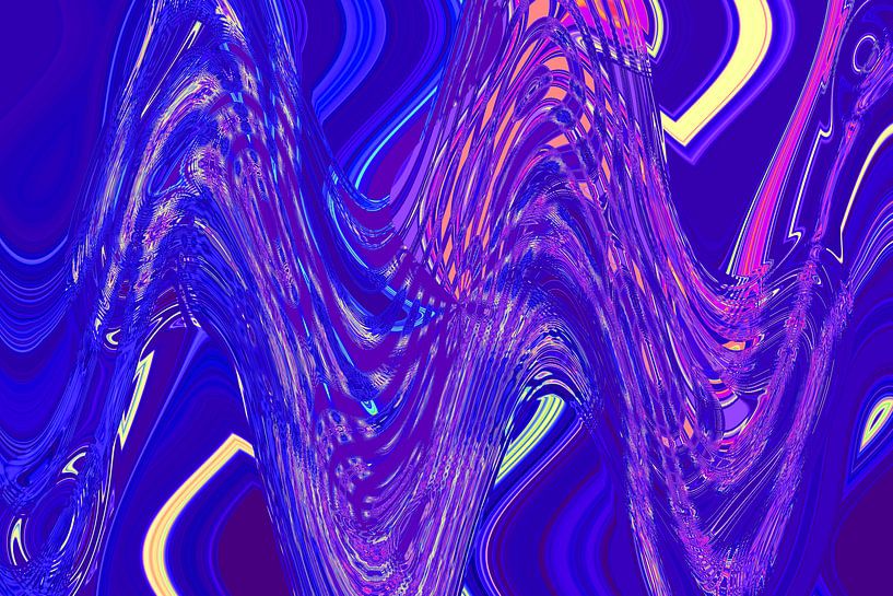 Wellen, Waves par ines meyer