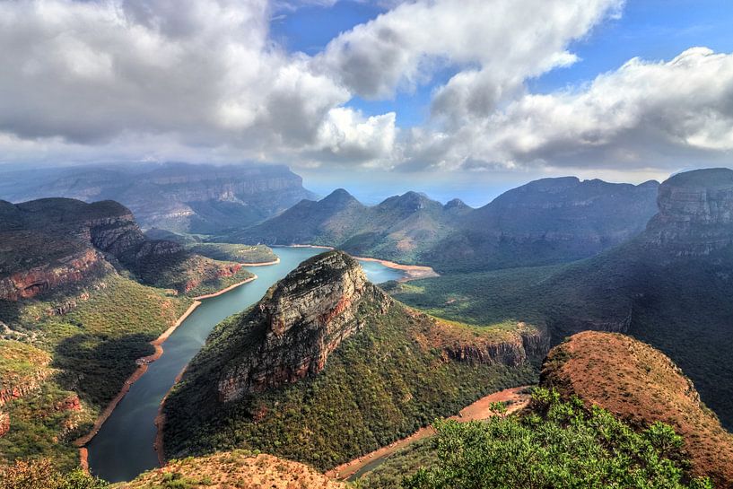 Blyde River Canyon in Südafrika von Fotojeanique .