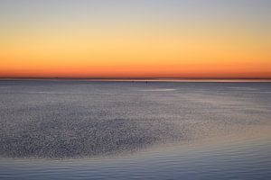 Zonsondergang in Harlingen