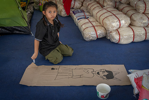 Thai child @ Bangkok, Thailand
