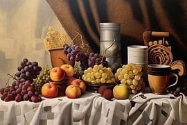 Still Life Kitchen by ARTEO Paintings