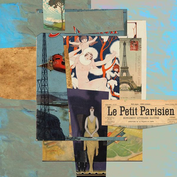 The Little Parisian by Nop Briex