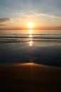 De zon komt op aan de spaanse kust   van Jan Mulder thumbnail