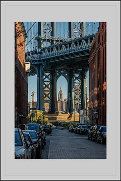 Brooklyn Bridge van René Roos