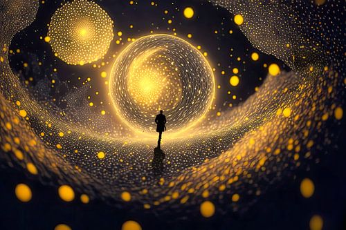 A Universe in Gold