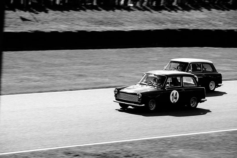 Vintage race 14 van Jaap Ros