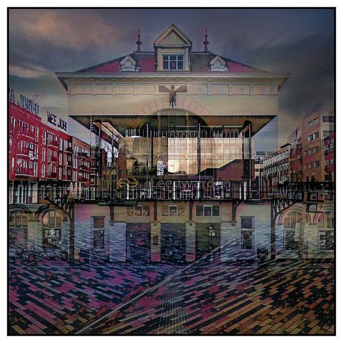 Station Wilhelminaplein Leeuwarden