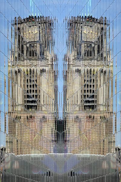 Laurens Kirche Rotterdam von Pim Klabbers