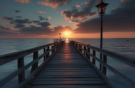 On the coast