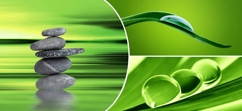 Wellness collage by Violetta Honkisz
