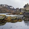 Château en Écosse Château d'Eilean Donan sur Michel Seelen