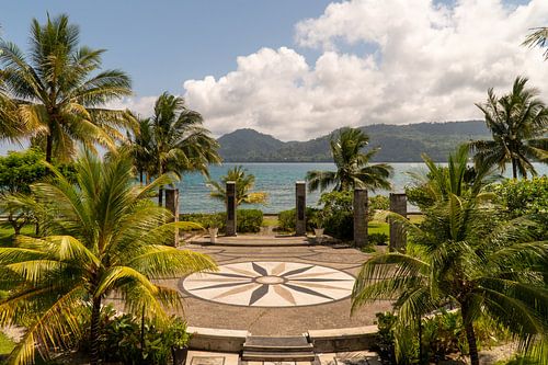 Uitzicht van The Natsepa, Ambon