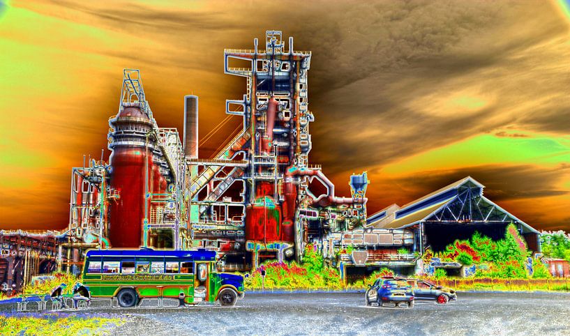 L'art à l'ouest de Phoenix par Edgar Schermaul