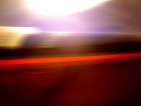 Speed of light in Red
