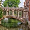 Seufzerbrücke des St. John’s'’s College an der Universität von  von Patricia Hofmeester