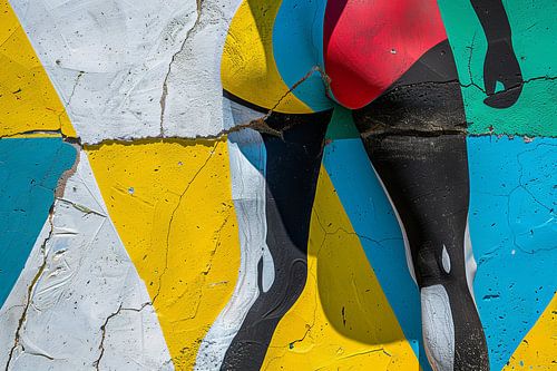 digitaal abstracte kunst