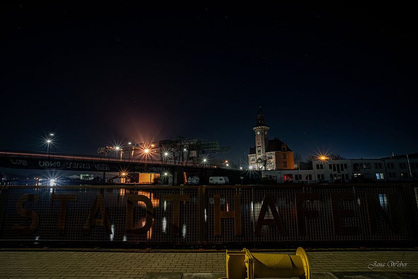 Dortmund stadshaven van Jana Weber