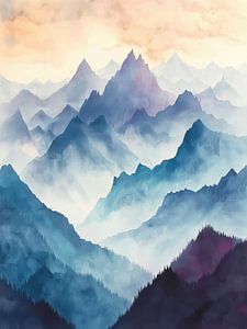 Paysage de montagne
