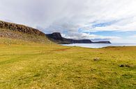 Scotland Isle-of-Skye: Waterstein Head Berggipfel von Remco Bosshard Miniaturansicht