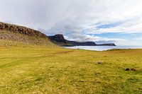 Scotland Isle-of-Skye: Waterstein Head mountain summit