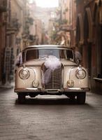 Here comes the bride