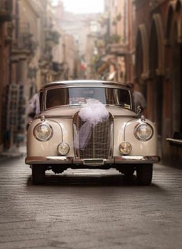 Here comes the bride by Costas Ganasos