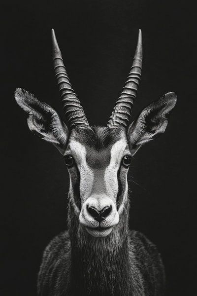 Antelope by Poster Art Shop