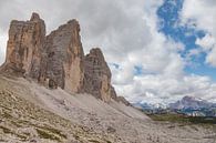 Drei Zinnen of the Tre Cimi di Lavaredo van Menno Schaefer thumbnail