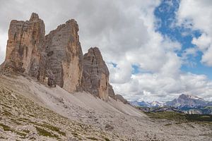 Drei Zinnen oder die Tre Cimi di Lavaredo