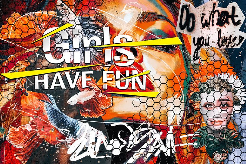 Girls have fun by Steffen Gierok