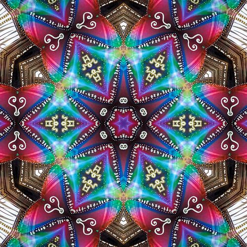 Mandala van overvloed