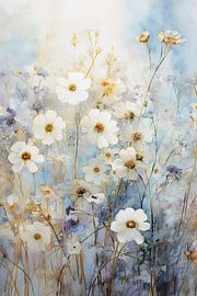 Gemälde mit Blumen 530066