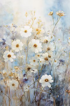 Gemälde mit Blumen 530066 von Wunderbare Kunst