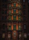 Speicherstadt Hamburg Detail van Mario Calma thumbnail