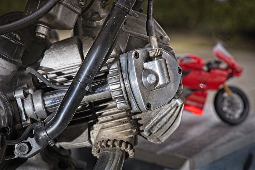 Ducati SD900 Darmah Desmo Cilinderkop van Rob Boon
