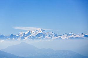 De Mont Blanc van Gijs de Kruijf