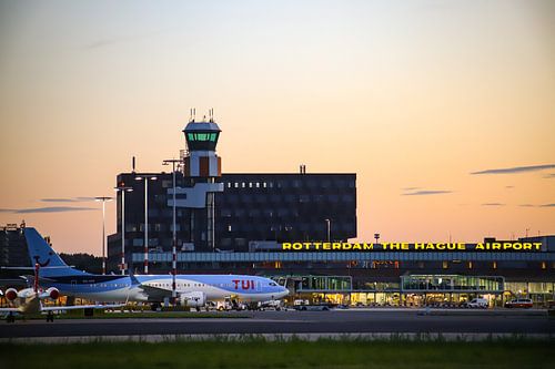 Aéroport de Rotterdam La Haye